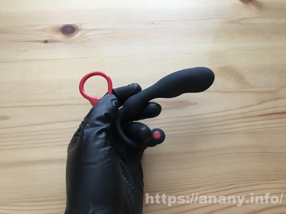 Thick Glove（スィックグローブ）でアネロス・エネマグラを使用しているイメージ写真