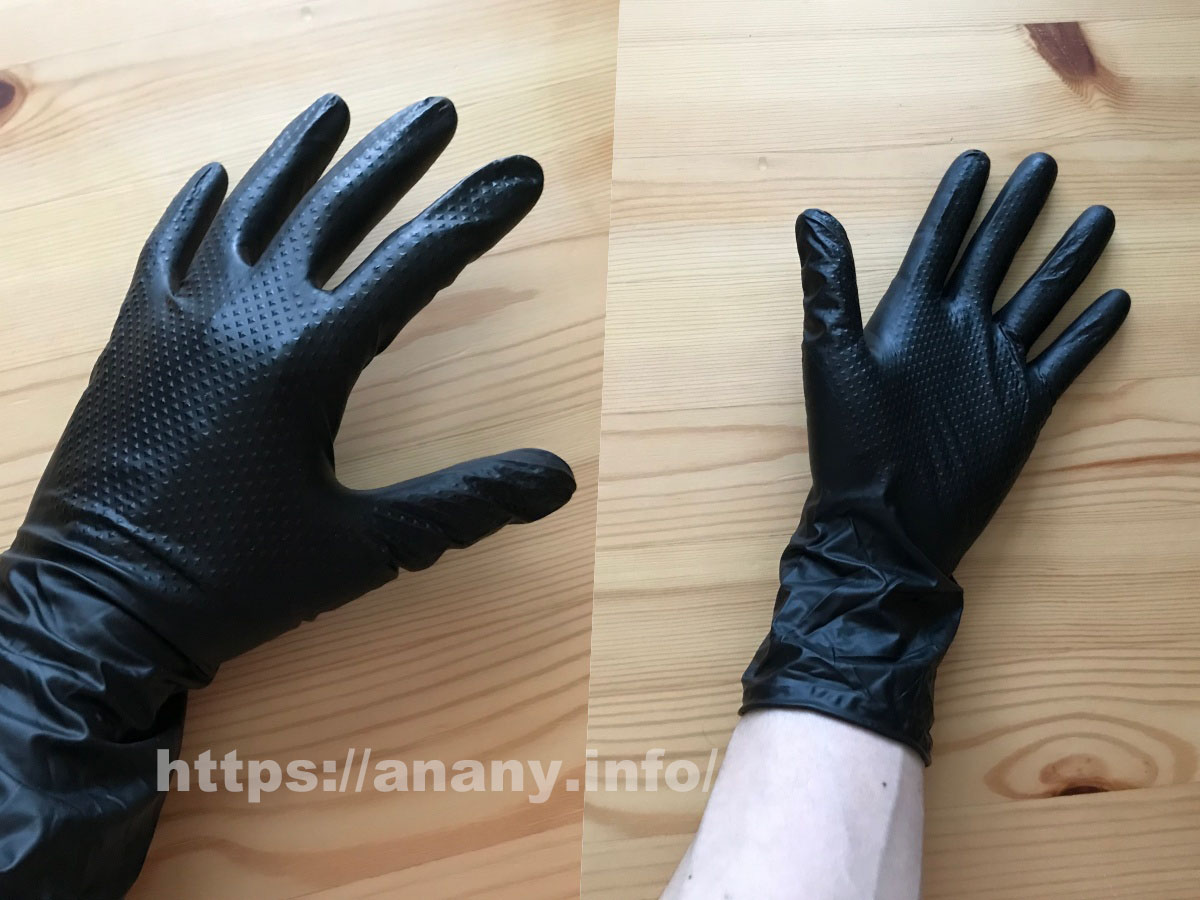 Thick Glove（スィックグローブ）の着用写真