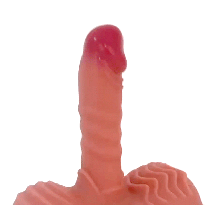 「【極筋　Amazing Dick】クッション１体型ディルドバイブ」の動き（電動ピストン）