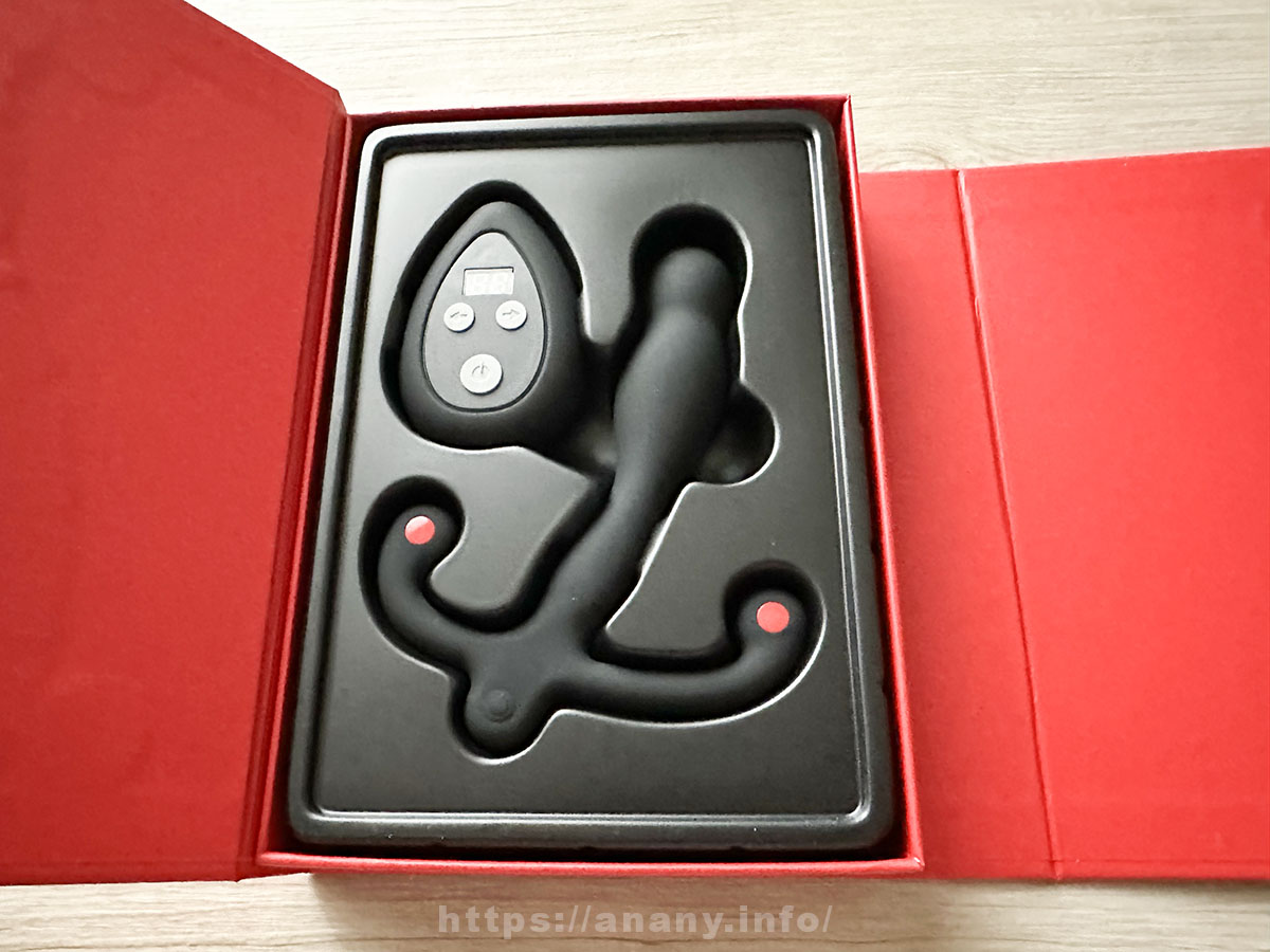 【アネロス ユーホーシンV】本体を初お目見え！