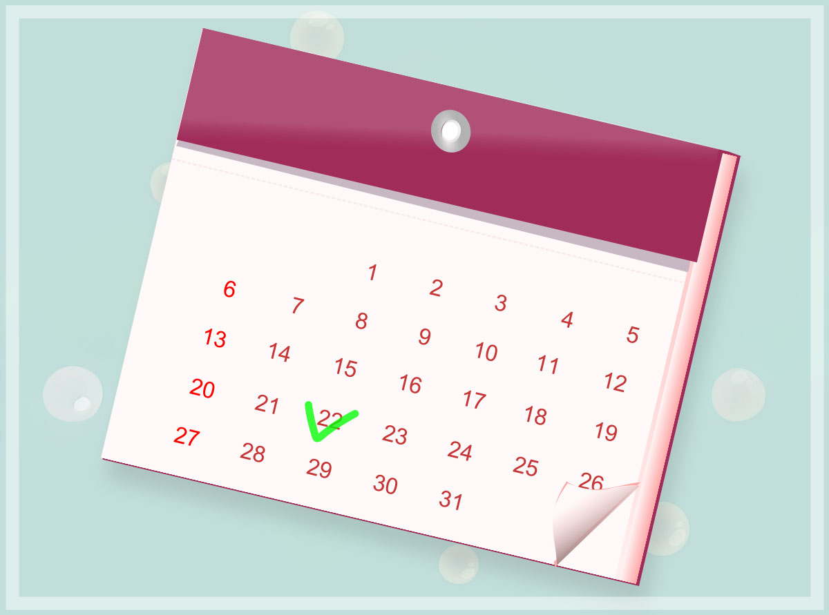 カレンダー・期間