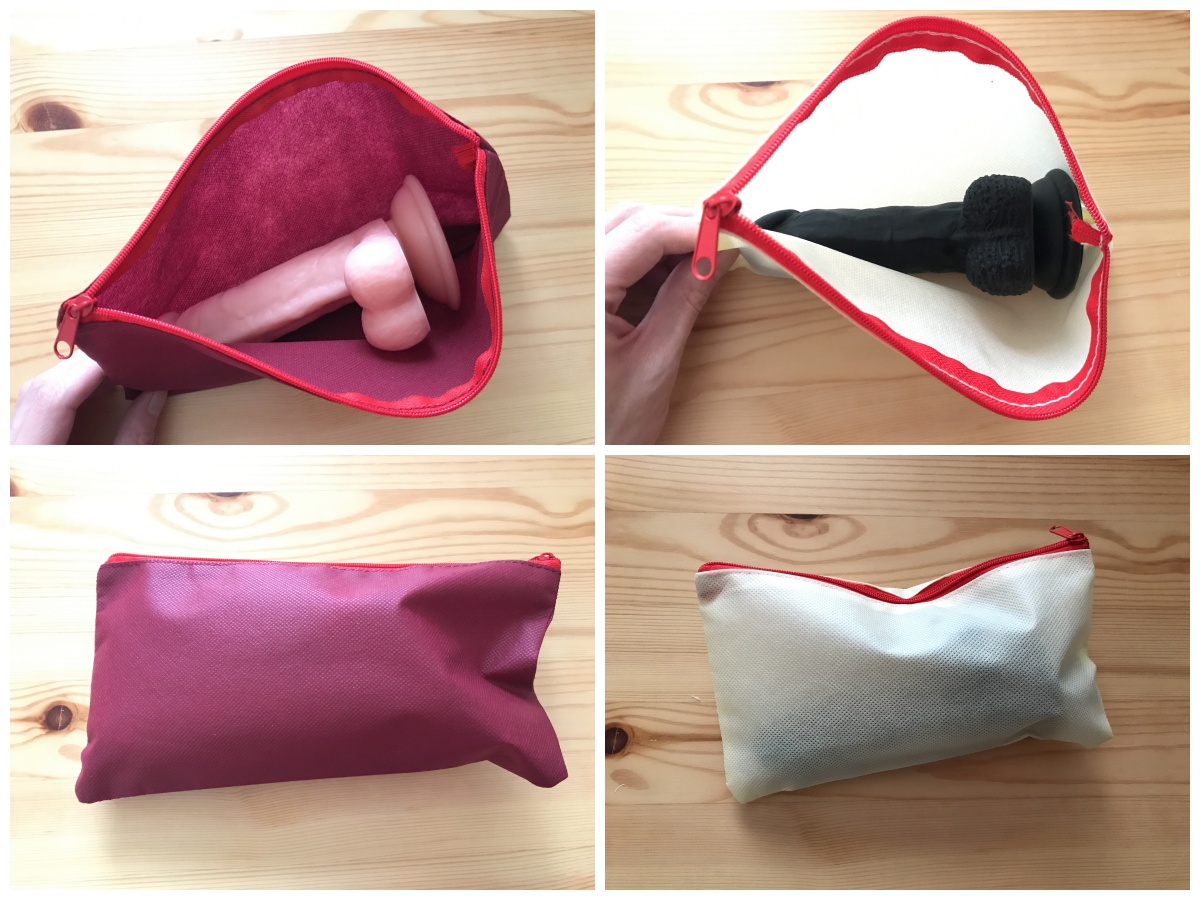 アナルグッズが完全に乾燥したら保管する